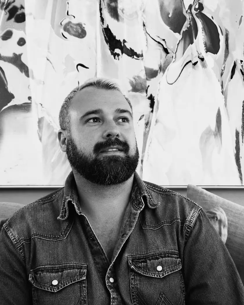 Brady Cadell, founder and creative director of Cadell Collective.