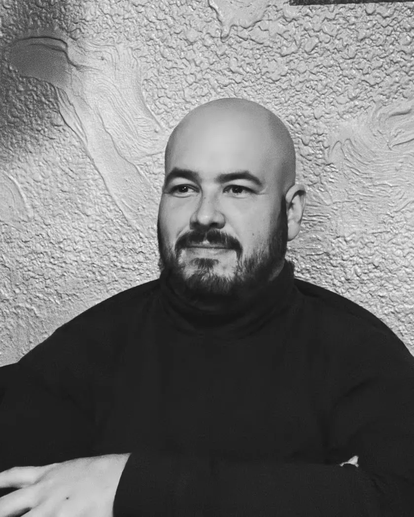 Phil Cadell, studio manager at Cadell Collective.